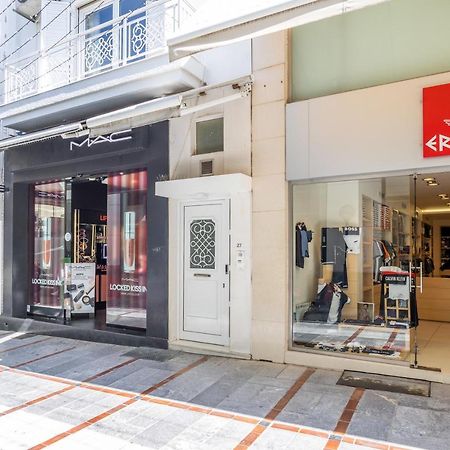 Vintage Maisonette City Center Iraklio Exterior foto