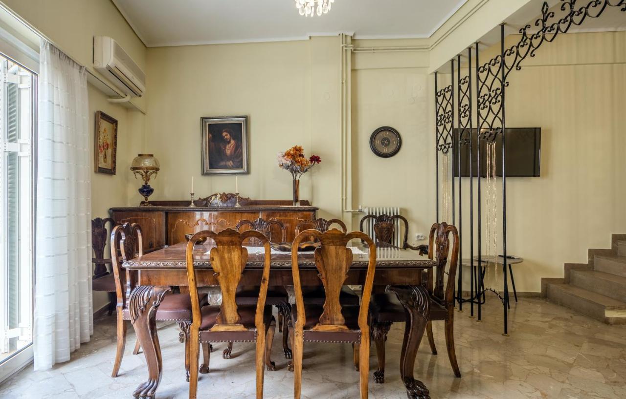Vintage Maisonette City Center Iraklio Exterior foto